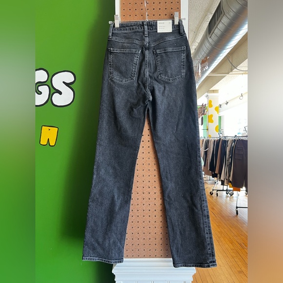 NWT Agolde Women's High Rise Vintage Boot Jeans - Picture 5 of 5